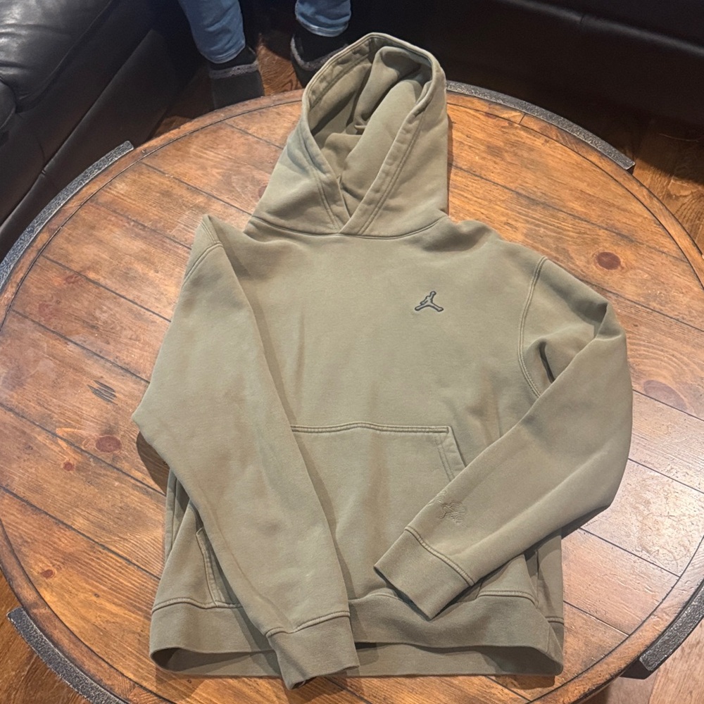 Jordan Olive Green Hoodie